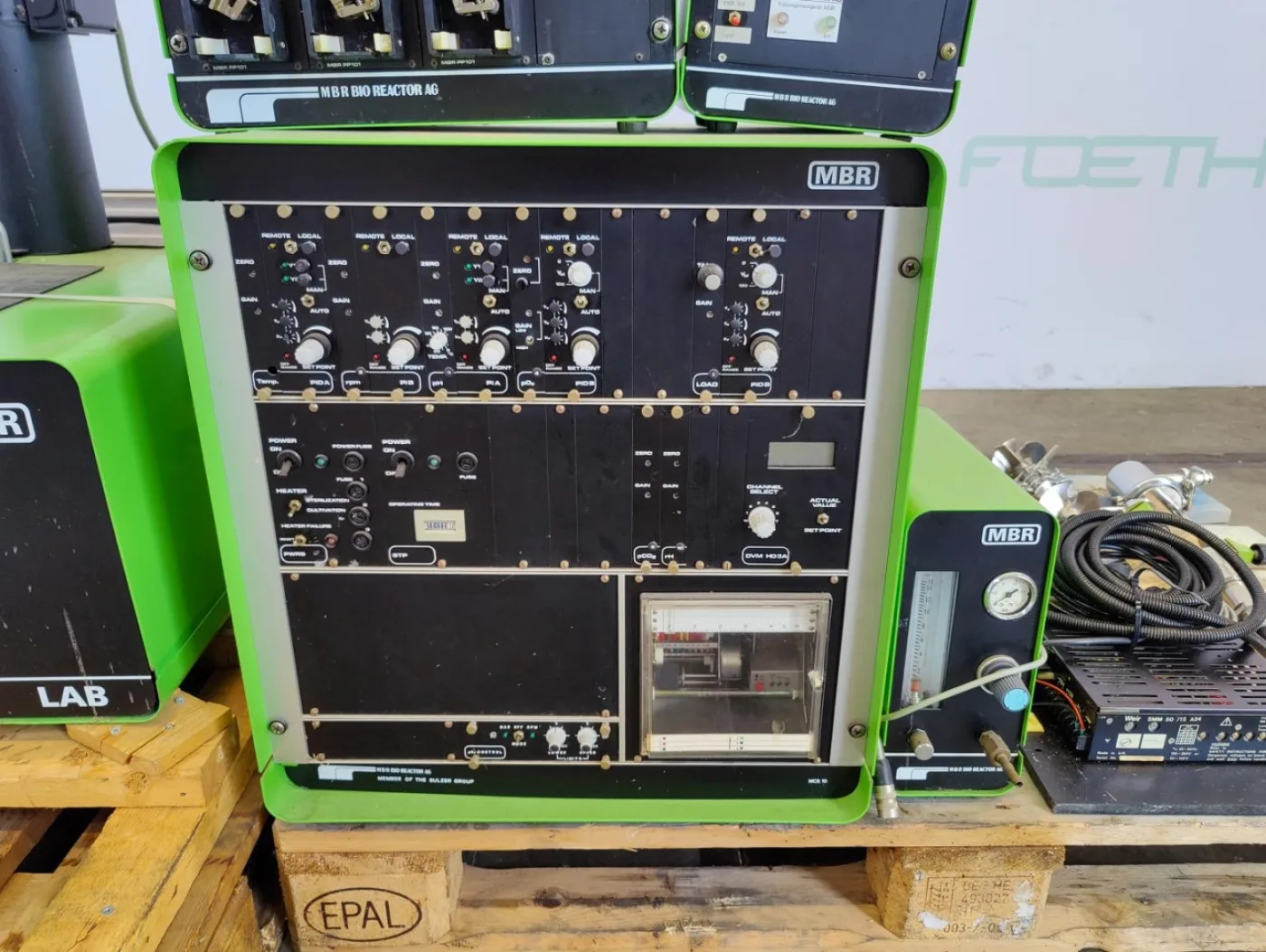 MBR Bio Reactor 7 l Fermentor - Bioreactor - 2