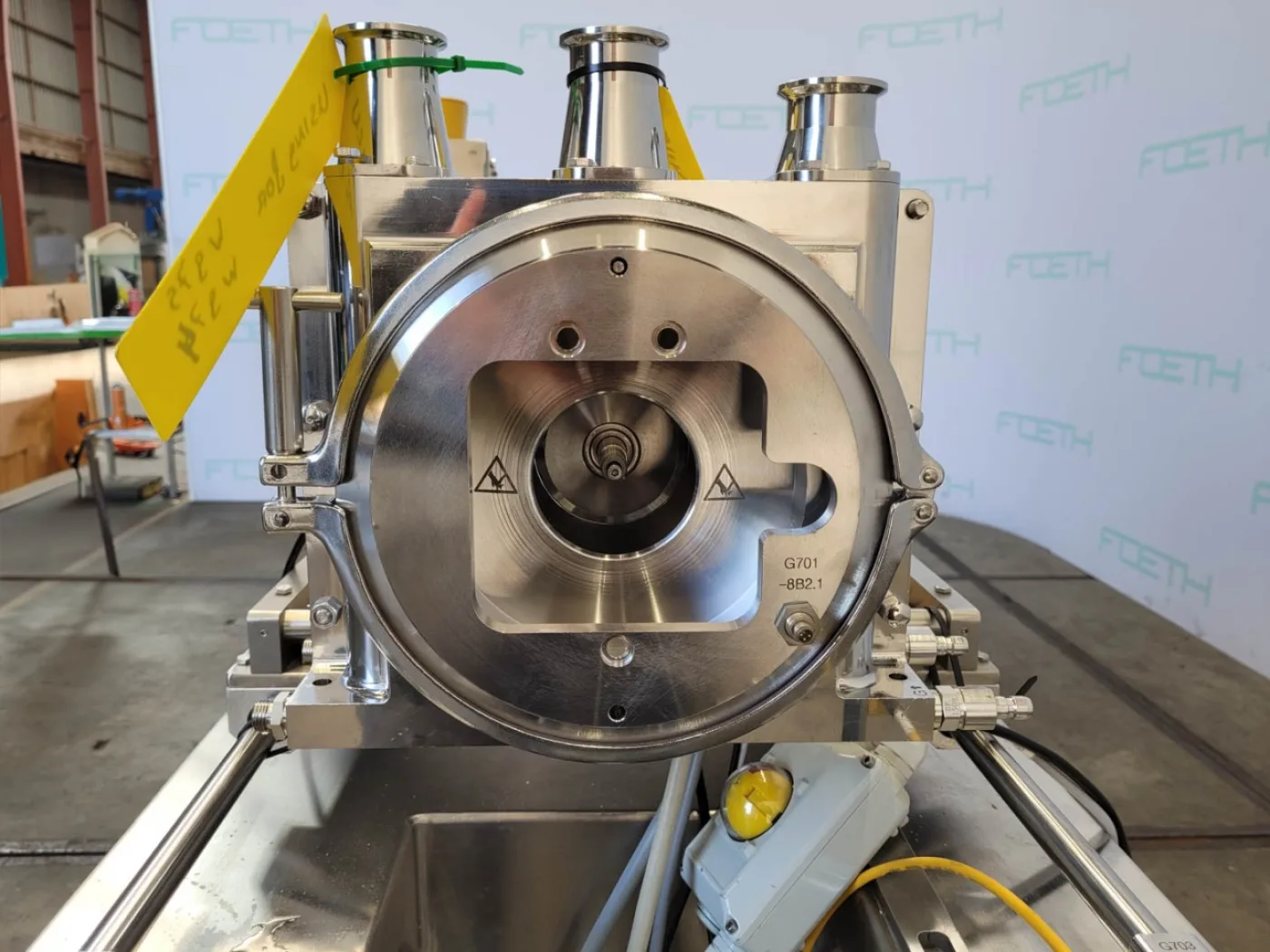 Leistritz ZSE 27 HP-PH-40D - Double screw extruder - 8