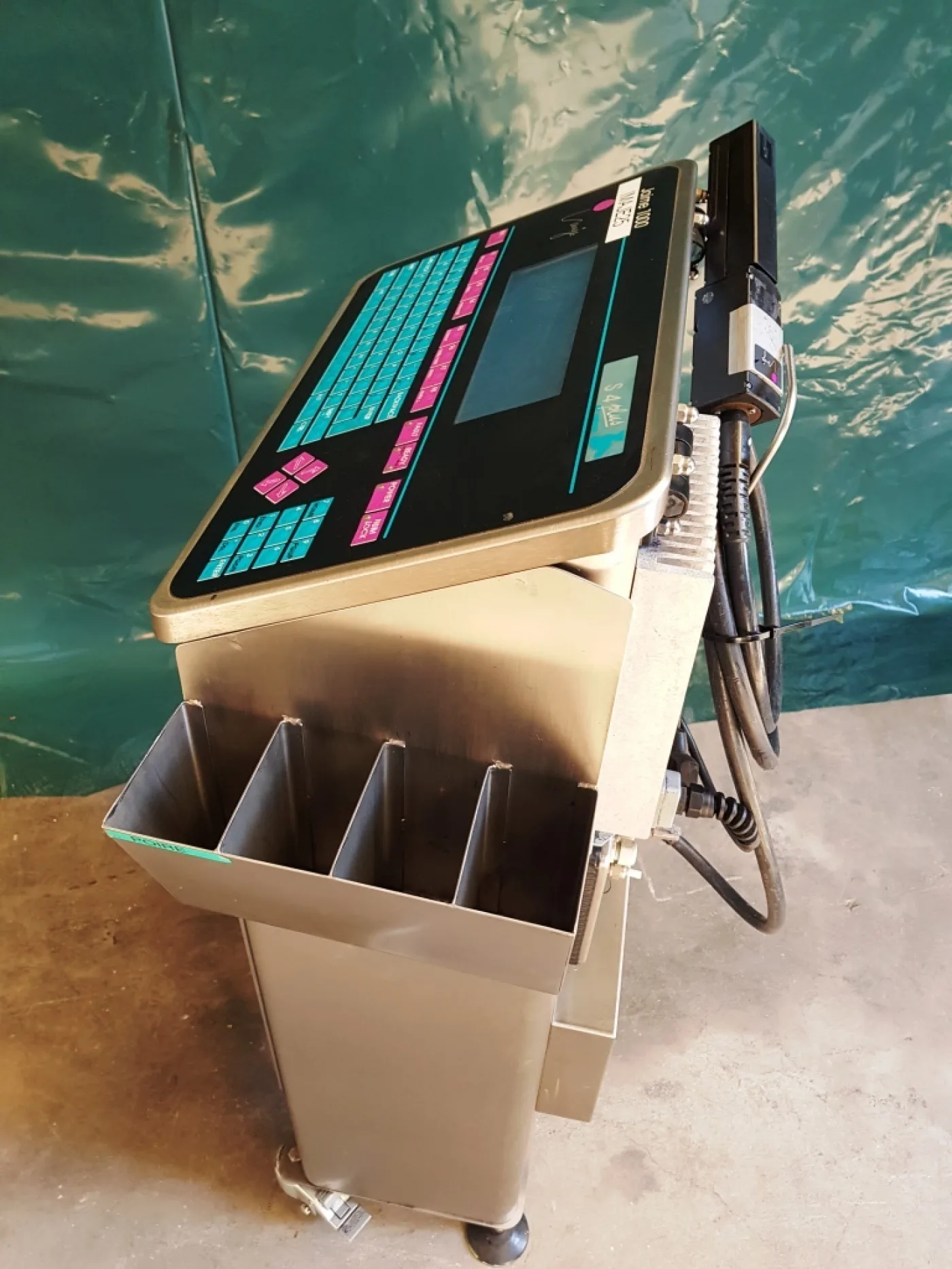 STAMPANTE MARCATORE A GETTO INCHIOSTRO – IMAJE – JAIME 1000 S4 - 8