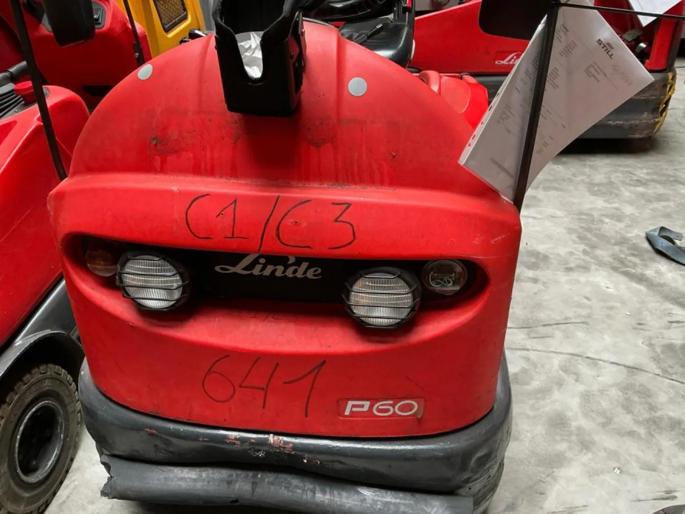 2012 Linde Tow tractor - W4X126B01120 - 4