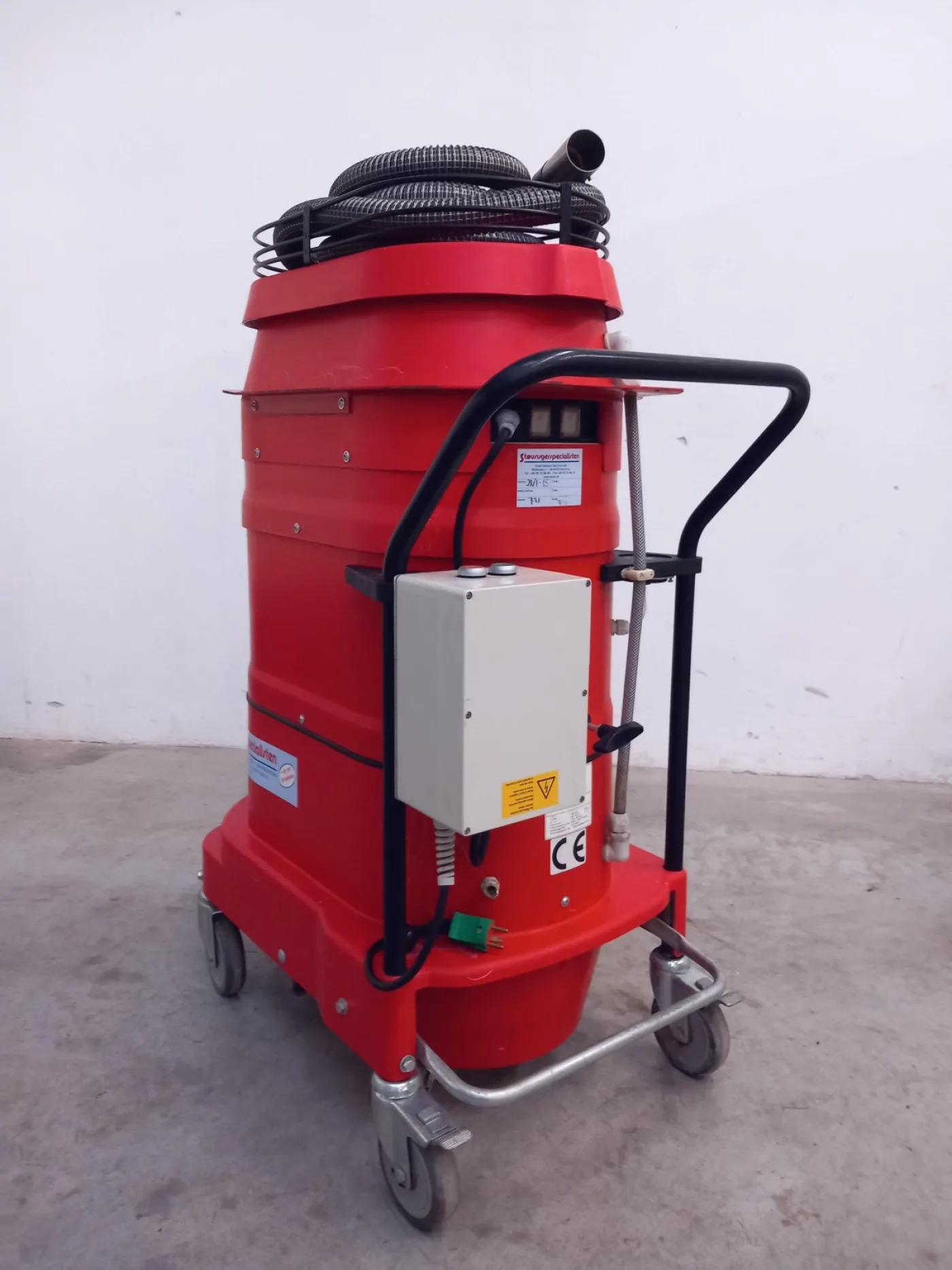 ASPIRATORE – RUWAC – MOD. WS 2210 H - 4