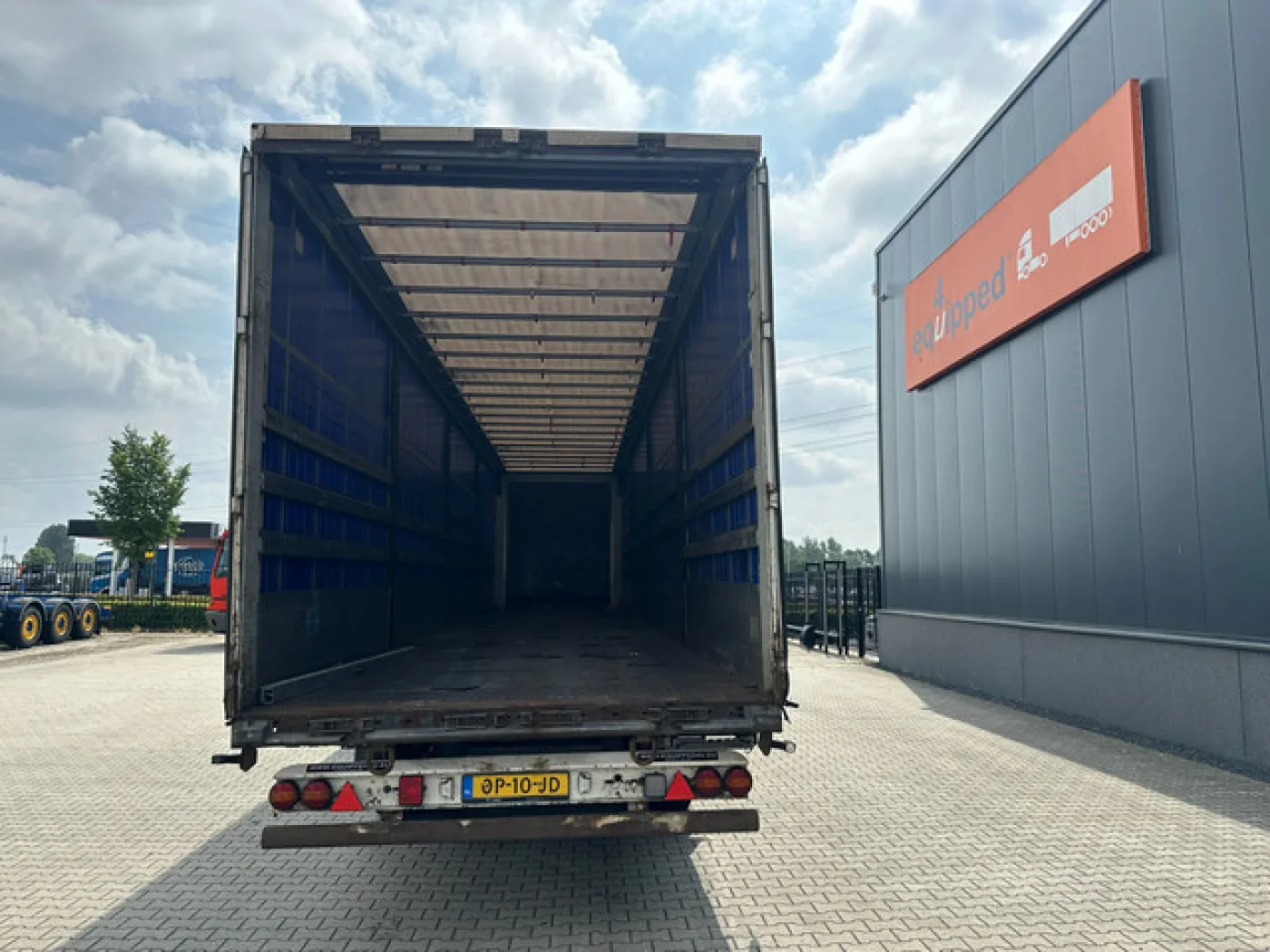 Krone ALU DROPSIDES / 2.80M INSIDE HEIGHT / BPW + DRUMBRAKES / NL-TRAILER / 4x available - 8