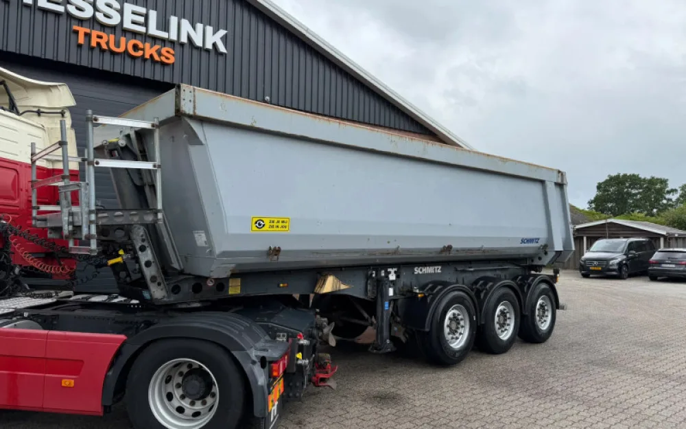 Schmitz Cargobull SKI 24 7.2 27 m³ Hardox Steel SAF Disc Brakes NL Trailer APK/TÜV 06-2027