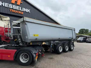 Schmitz Cargobull SKI 24 7.2 27 m³ Hardox Steel SAF Disc Brakes NL Trailer APK/TÜV 06-2027
