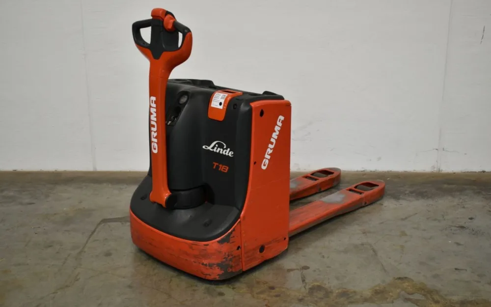 Niederhubwagen Linde T 18 1152 (2019)
