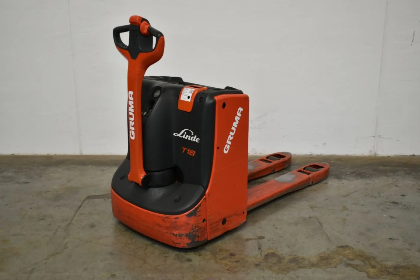 Niederhubwagen Linde T 18 1152 (2019) - 1