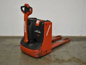 Niederhubwagen Linde T 18 1152 (2019)