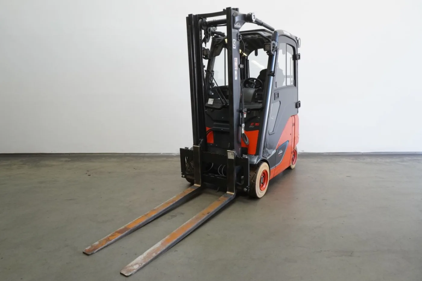 Frontstapler Linde E 16 PH EVO 386-02 (2019) - 1