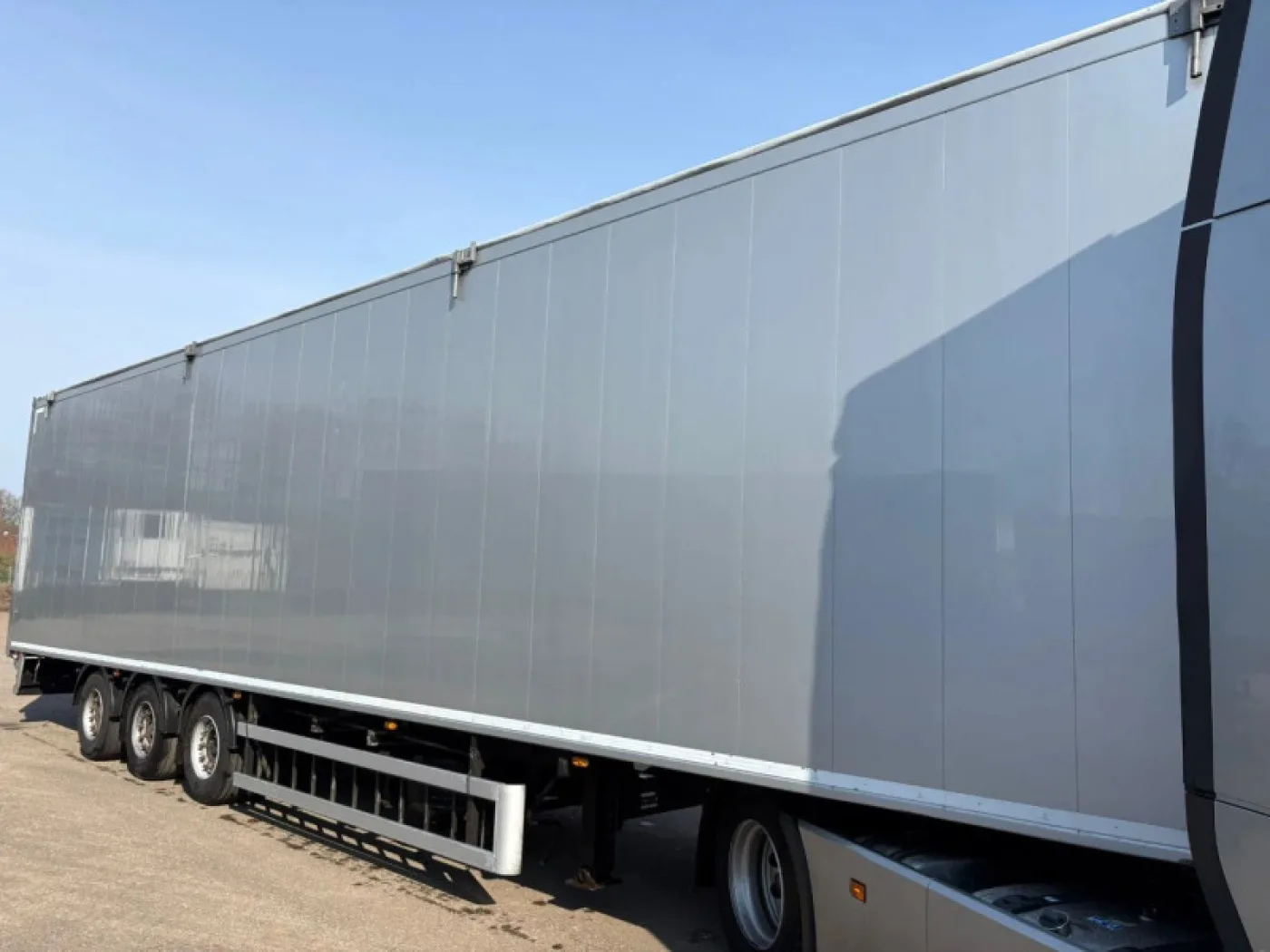 Knapen Trailers K100 97 m³ Cargo Floor 10 mm, 3 years old, Liftas, APK/TÜV valid through September 2026 - 4