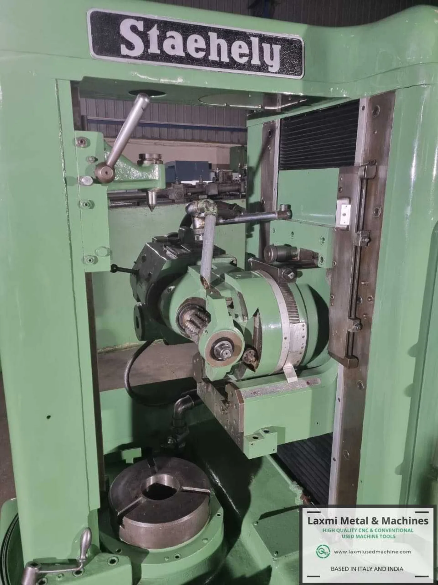 GEAR HOBBING, STAEHELY - SH 250 - Laxmi Metal & Machines, Rohtak - 3