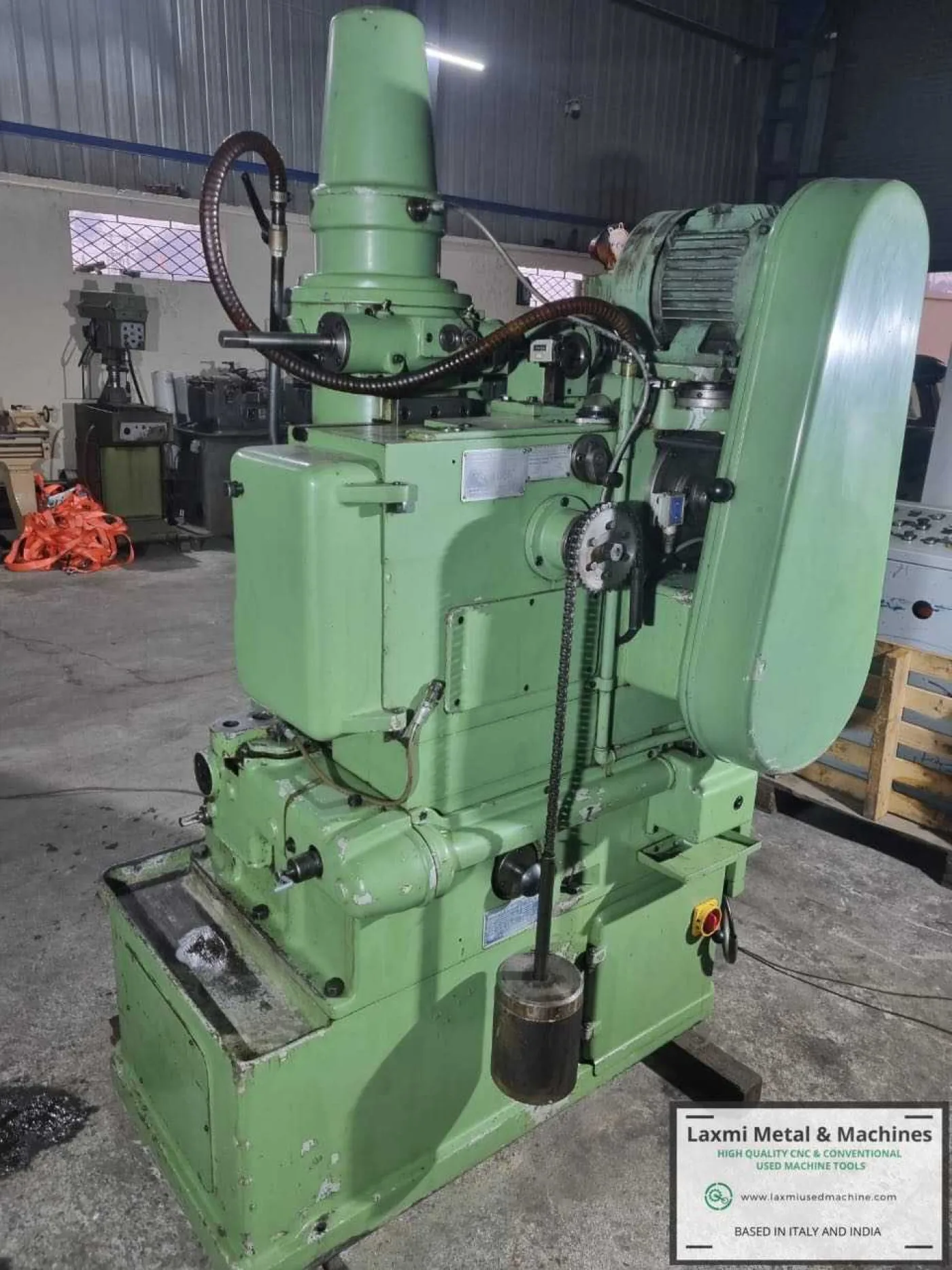 GEAR SHAPER, PAMA OMA (Italy) - Laxmi Metal & Machines, Rohtak - 8