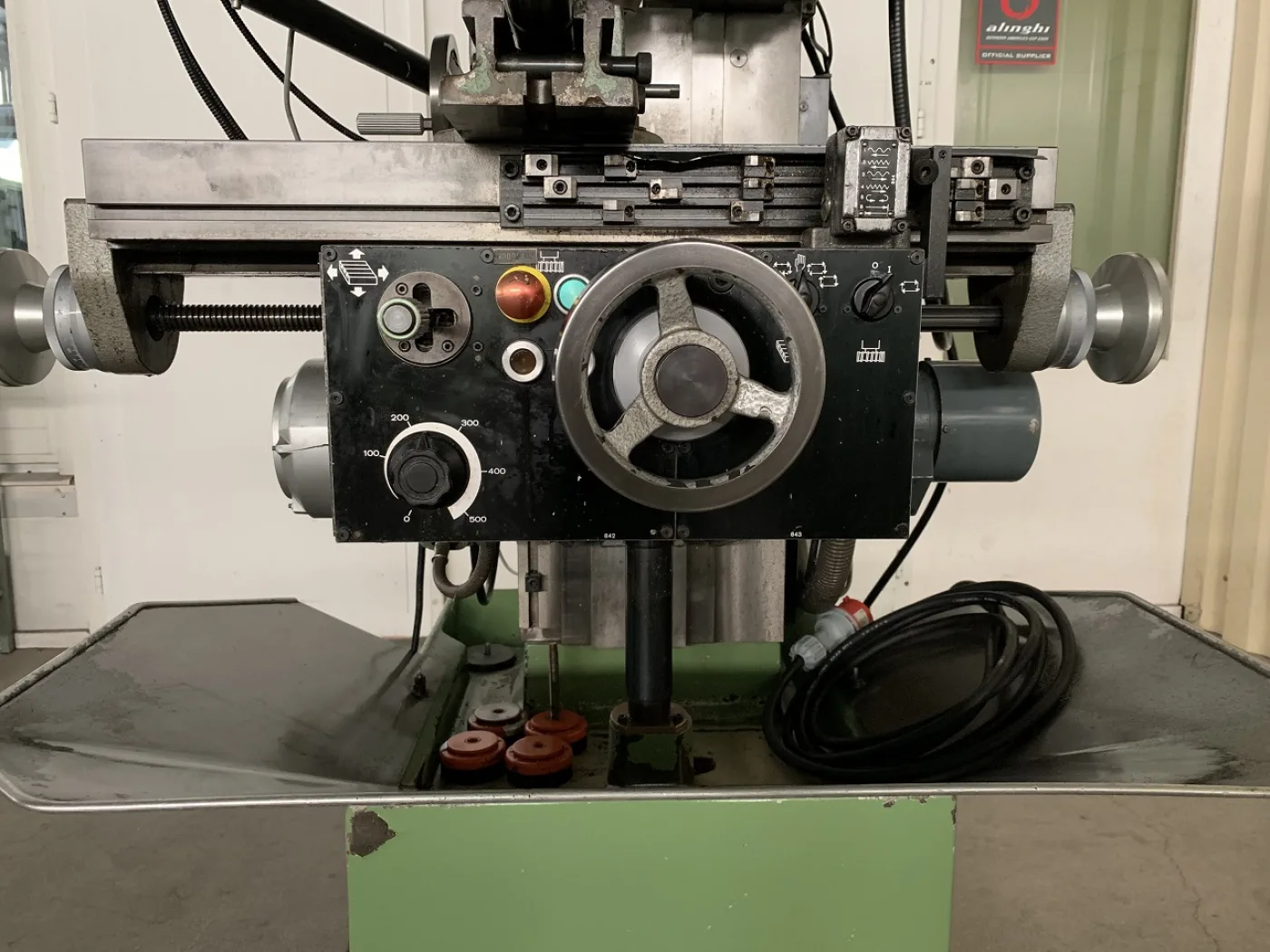 FRAISEUSE UNIVERSELLE “SCHAUBLIN” TYPE 22 - 5