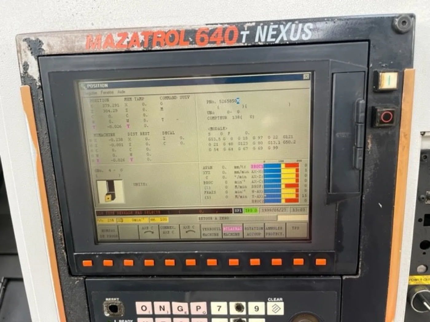 MAZAK NEXUS 250 MSY Year 2005 - 4