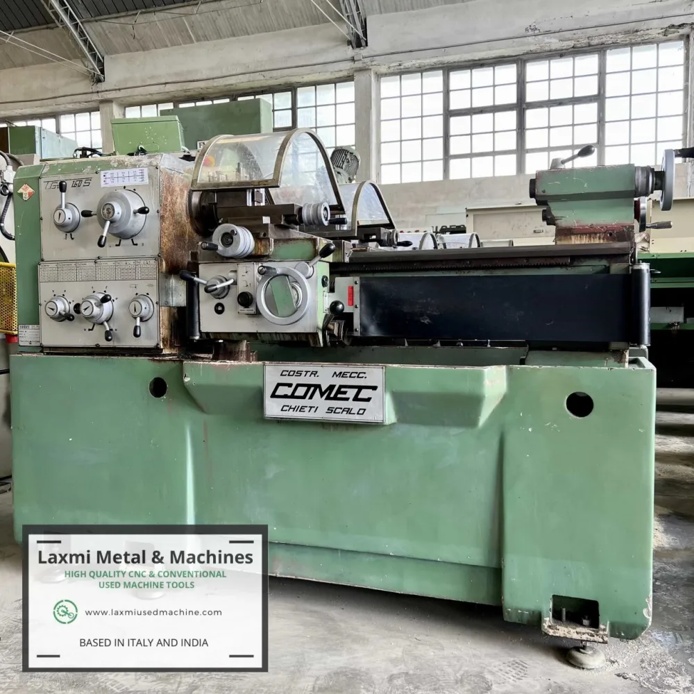 LATHE MACHINE, COMEC - TGA 160 S - Laxmi Metal & Machines, Rohtak