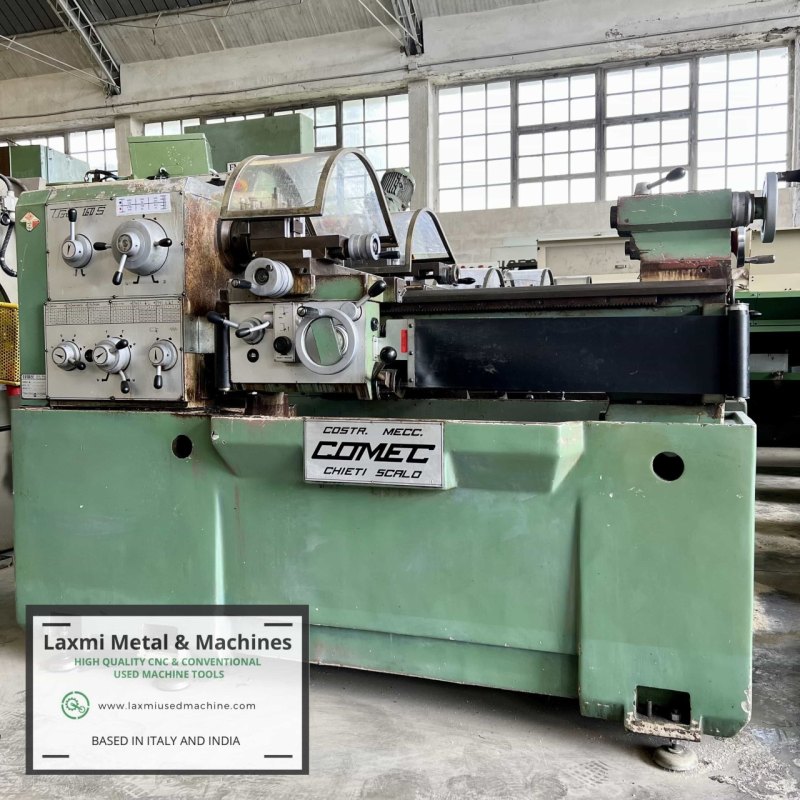 LATHE MACHINE, COMEC - TGA 160 S - Laxmi Metal & Machines, Rohtak