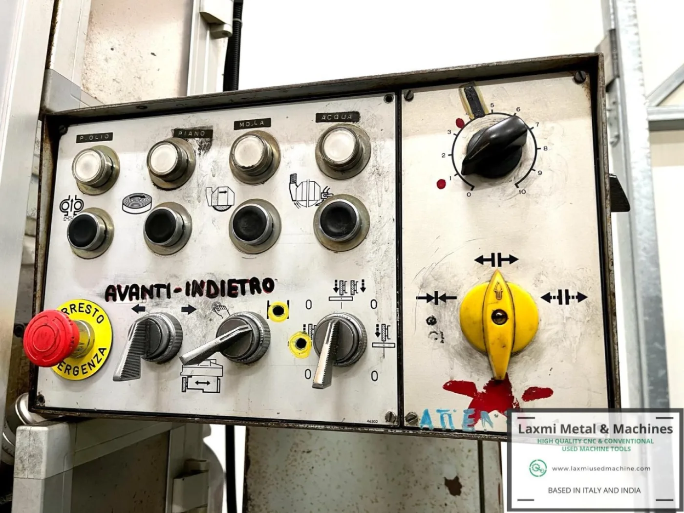 HORIZONTAL SPINDLE ROTARY SURFACE GRINDER, FAVRETTO - TR 50 - Laxmi Metal & Machines, Rohtak - 6