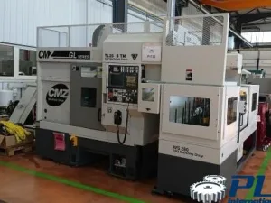 CNC Lathe – CMZ TL25B TM