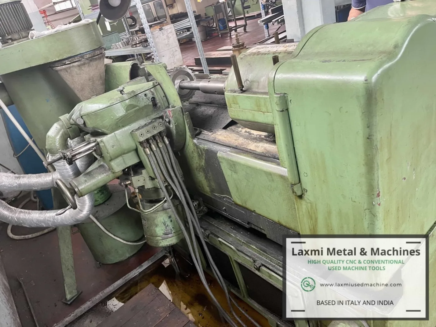 HOB SHARPENER, KLINGELNBERG - AGW 30 A - Laxmi Metal & Machines, Rohtak - 2