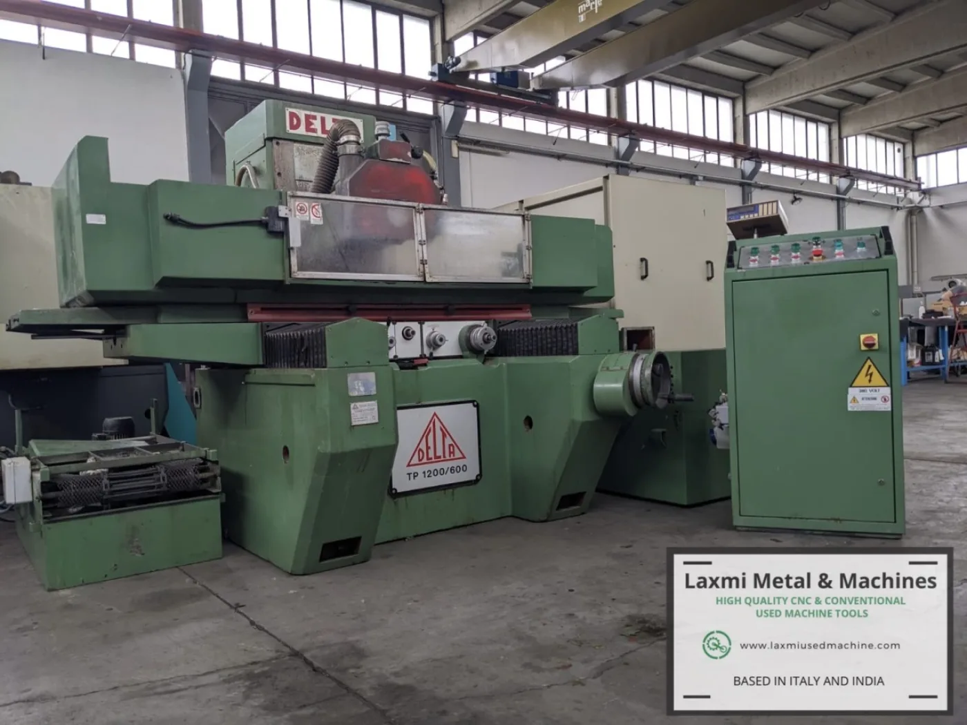 SURFACE GRINDER, DELTA - TP 1200/600 - Laxmi Metal & Machines, Rohtak - 2