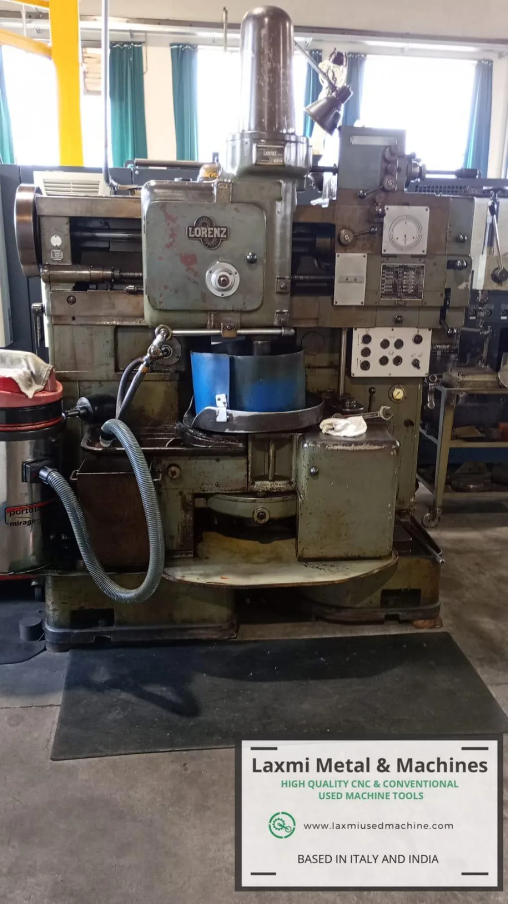 FORAGE D'ENGRENAGES, LORENZ - S5 - Laxmi Metal & Machines, Rohtak