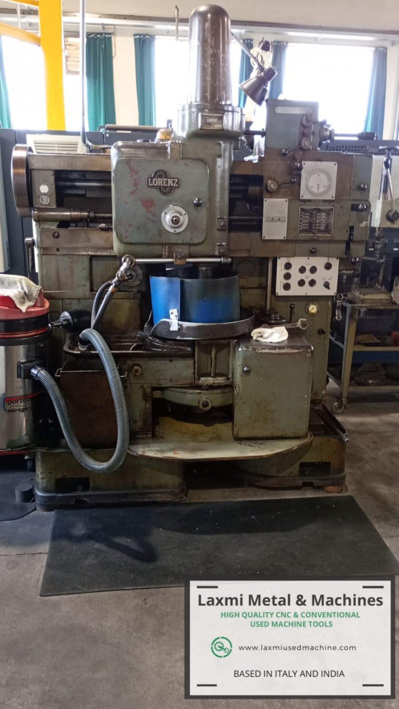 FORAGE D'ENGRENAGES, LORENZ - S5 - Laxmi Metal & Machines, Rohtak