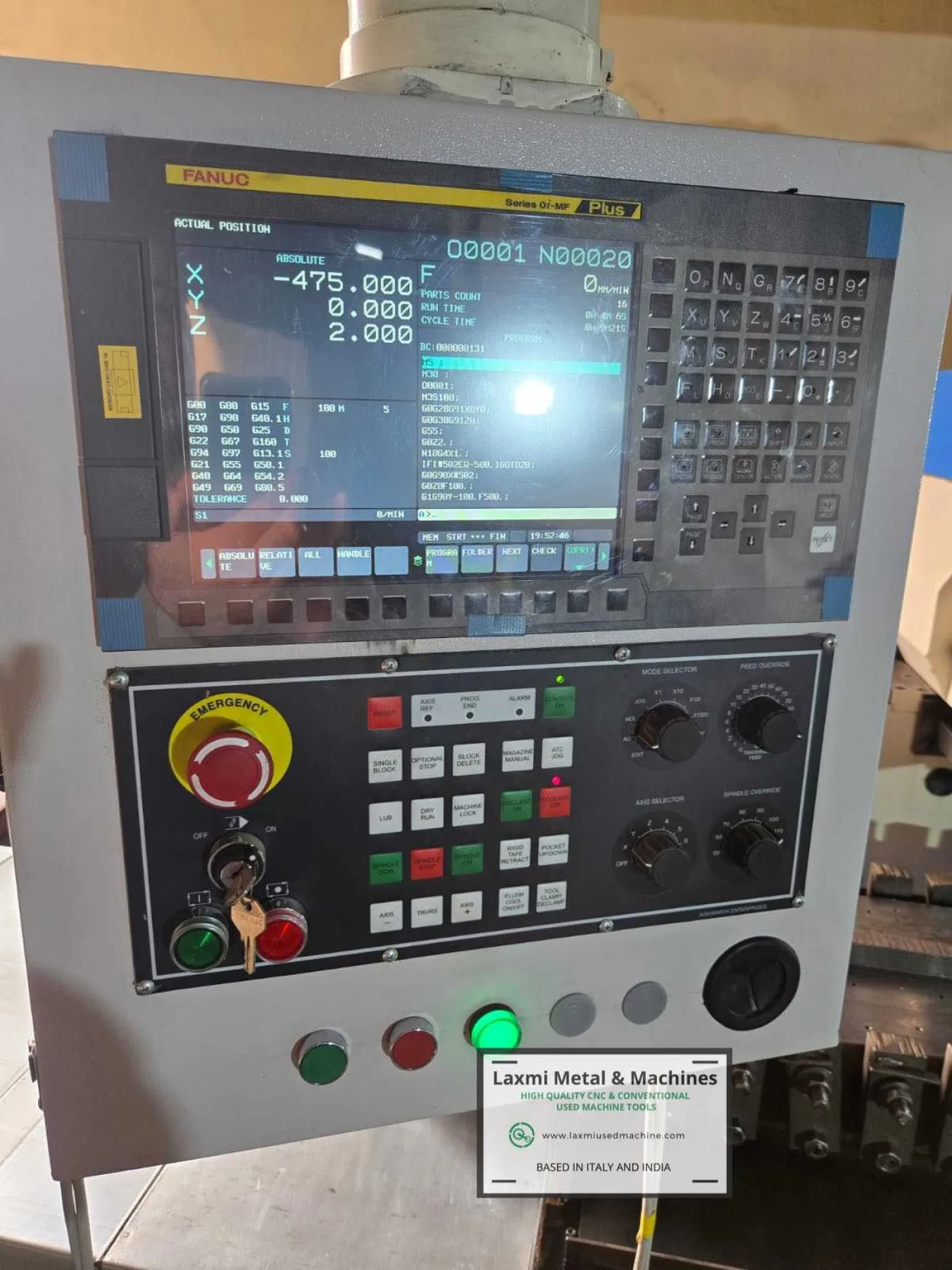 CNC RACK CUTTING MILLING, REMA (Italy) - FU 710 [year 2025] - Laxmi Metal & Machines, Rohtak - 8