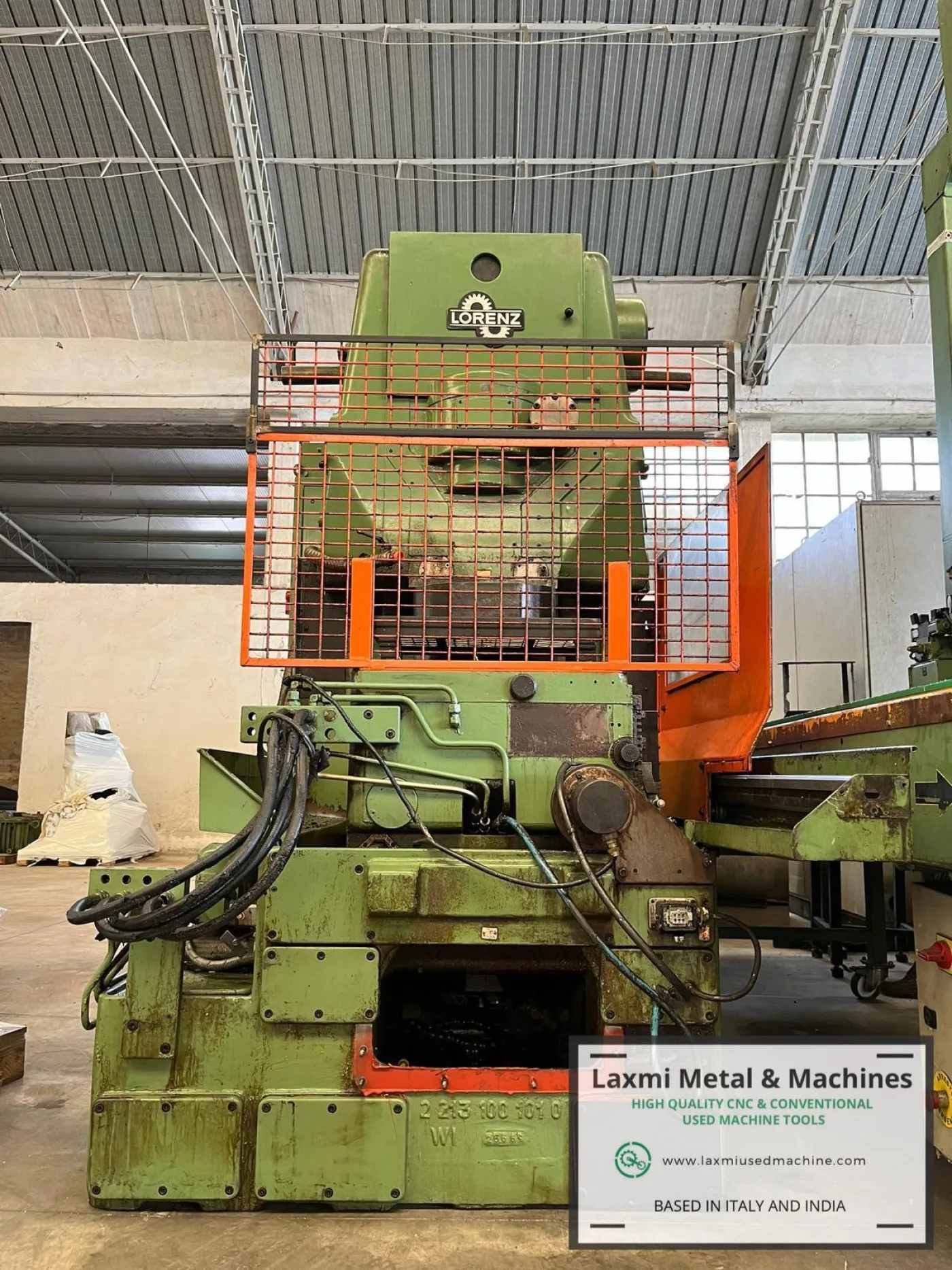 HIGH SPEED GEAR SHAPER, LORENZ - LS 200 - Laxmi Metal & Machines, Rohtak - 1