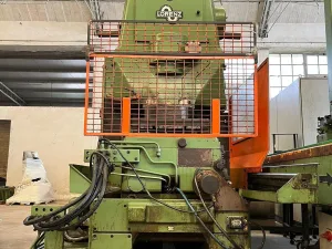 HIGH SPEED GEAR SHAPER, LORENZ - LS 200 - Laxmi Metal & Machines, Rohtak