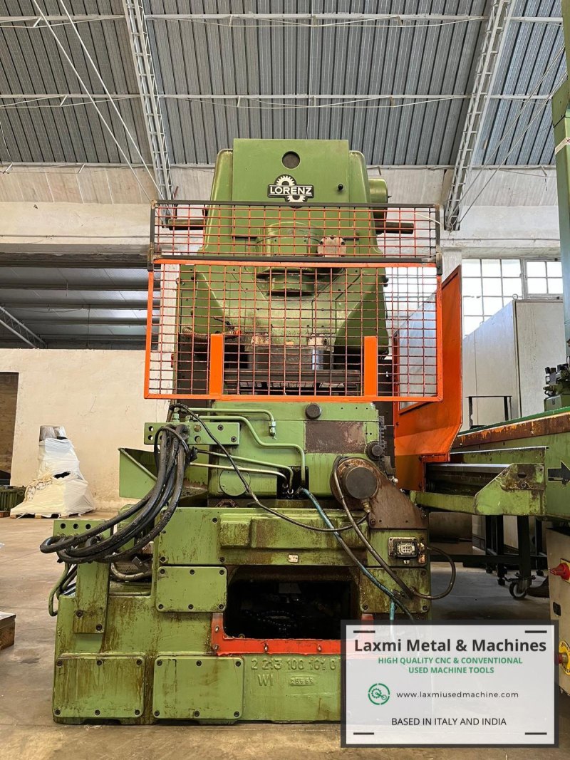 HIGH SPEED GEAR SHAPER, LORENZ - LS 200 - Laxmi Metal & Machines, Rohtak