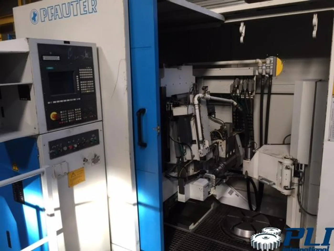 Gear grinding machine – Gleason P 600 G - 5