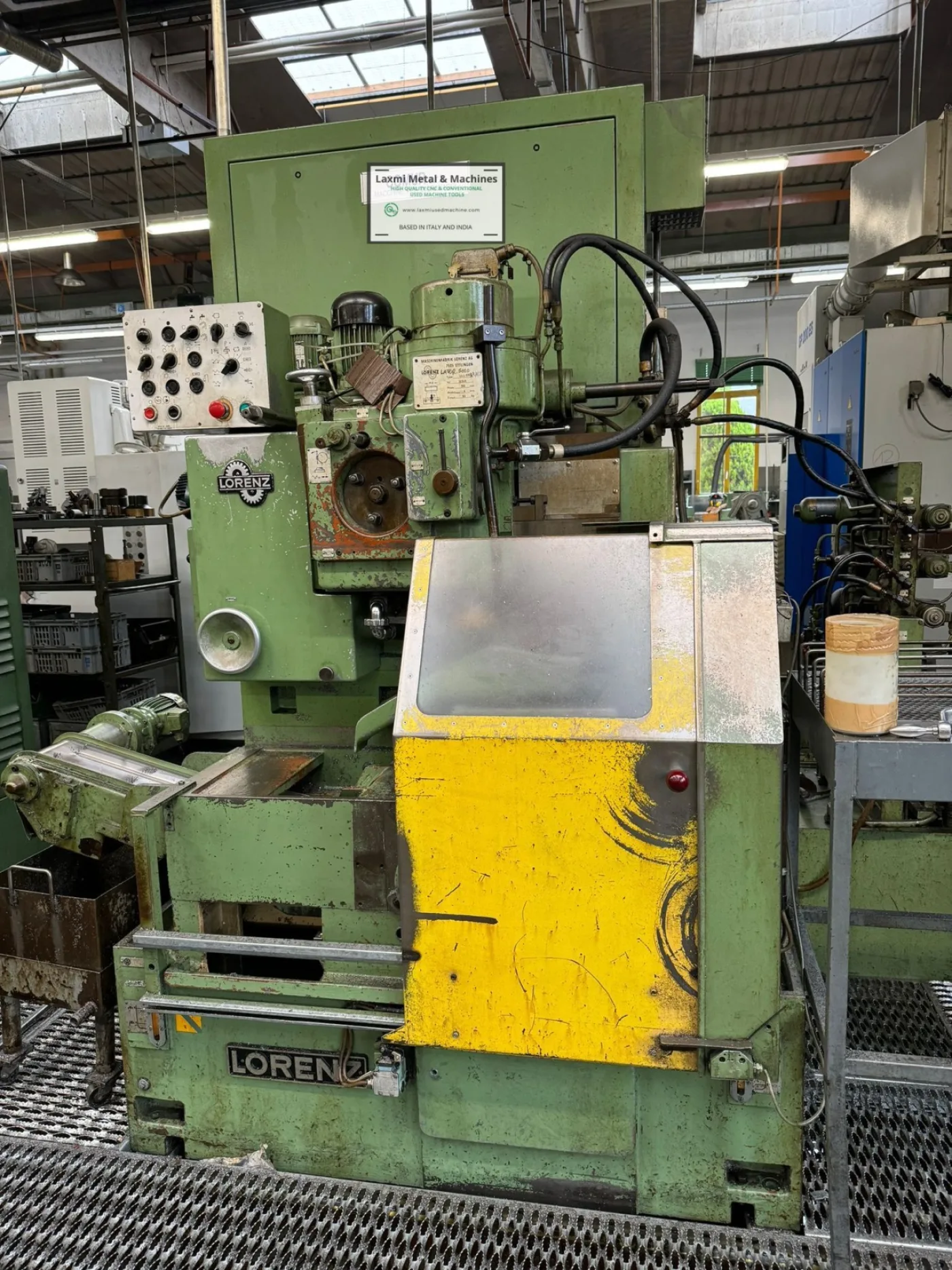 GEAR SHAPER, LORENZ - SN4 with tilting head - Laxmi Metal & Machines, Rohtak - 1