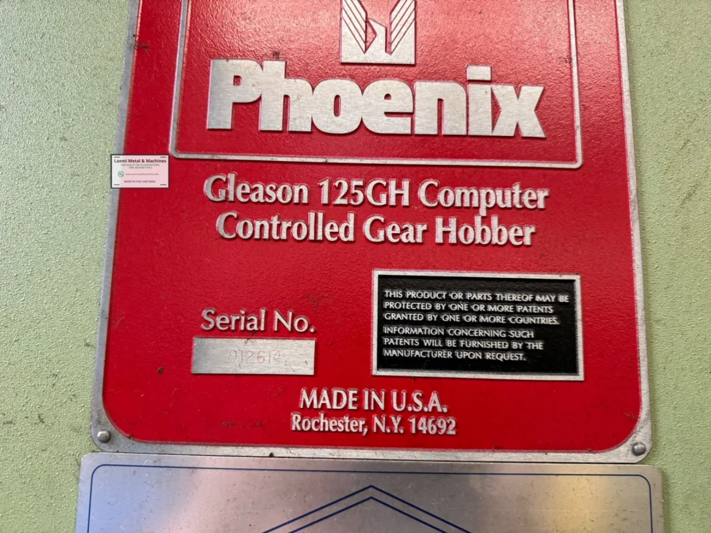 6 AXIS CNC GEAR HOBBING, GLEASON PHOENIX - 125GH - Laxmi Metal & Machines, Rohtak - 4