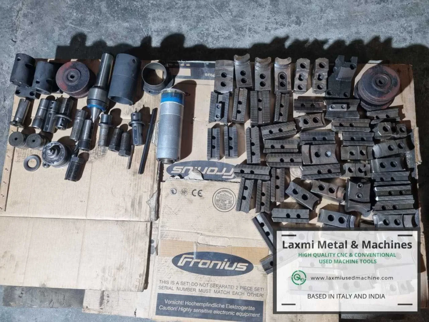 CNC LATHE, FEMCO (Taywan) - DURGA 30 - Laxmi Metal & Machines, Rohtak - 4