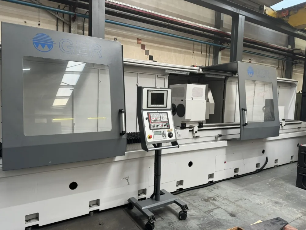 RECTIFIEUSE CNC CYLINDRIQUE “GER” TYPE CP-3000 CNC