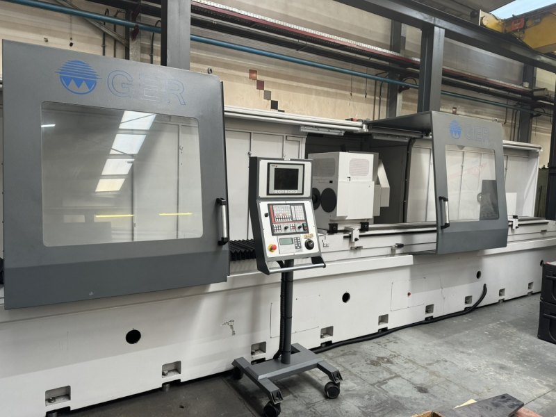 RECTIFIEUSE CNC CYLINDRIQUE “GER” TYPE CP-3000 CNC
