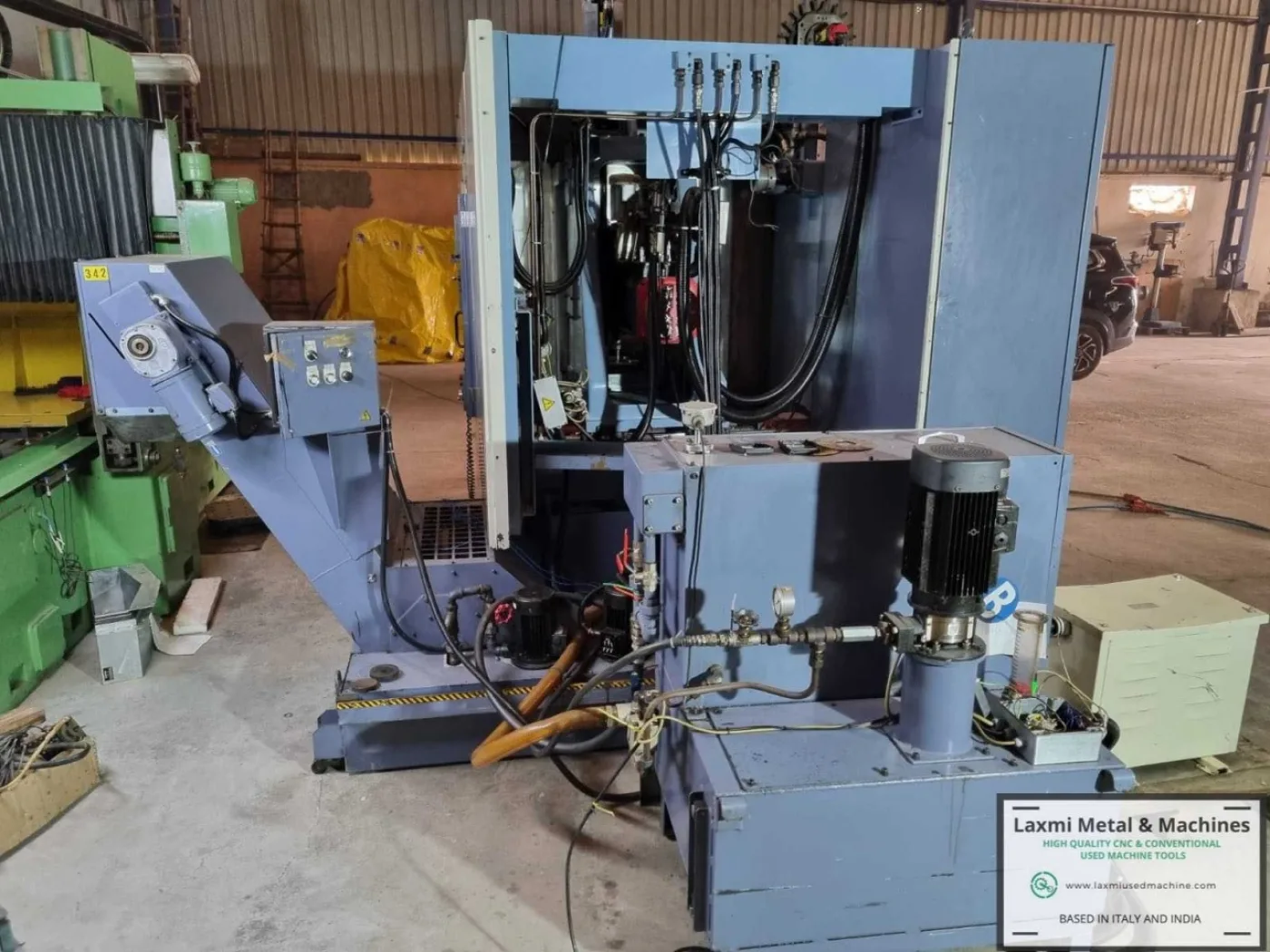 HORIZONTAL MACHINING CENTER, OKK - HM4 - Laxmi Metal & Machines, Rohtak - 6