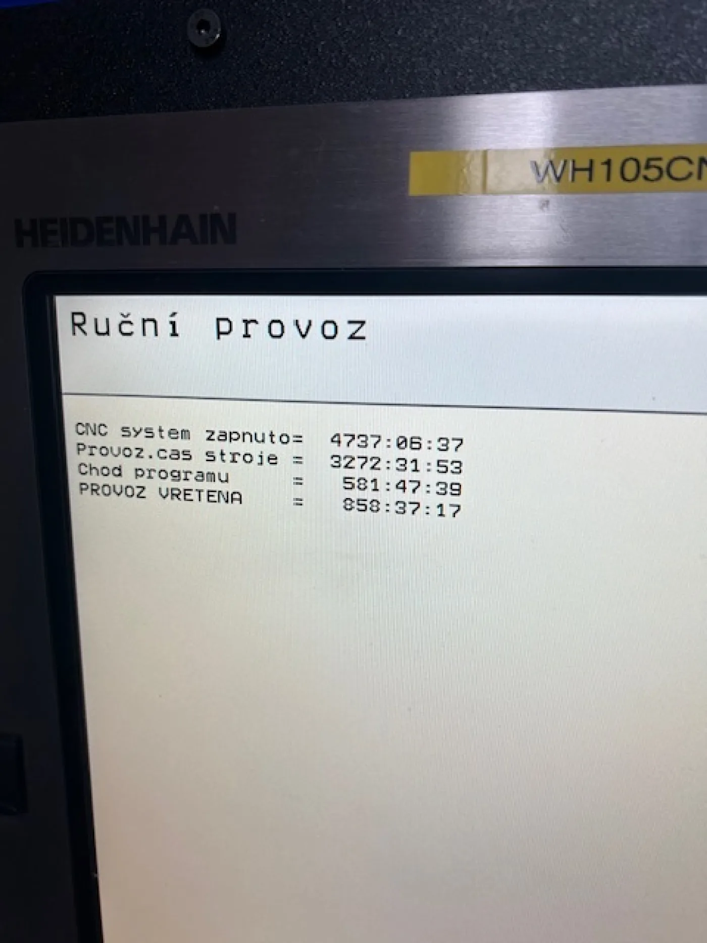 CNC Boring Machine – TOS WH105 CNC - 3