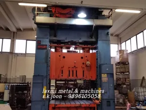 MECHANICAL PRESS, WMW ERFURT - PKZZ IV 500.1 FS - Laxmi Metal & Machines, Rohtak