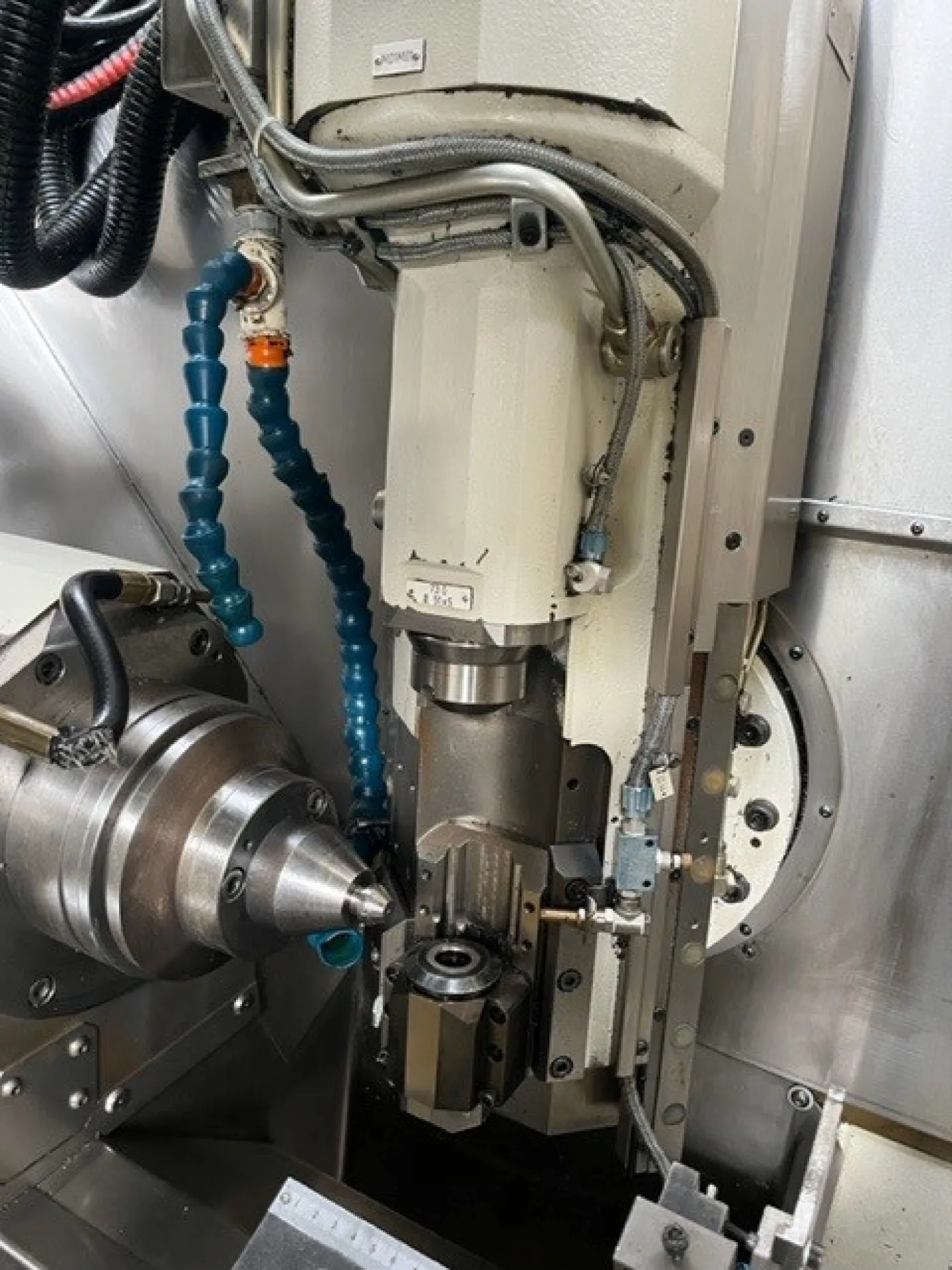 CNC Gear Hobbing Machine – PFAUTER P60 - 7