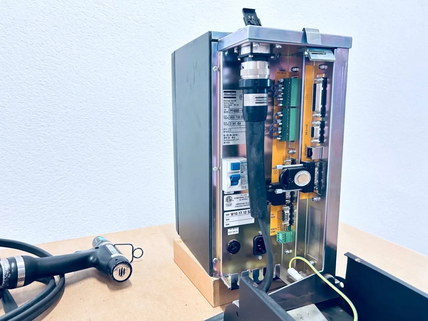 Steuergerät Power Focus PF4000-C-HW mit Schrauber ETP ST32-10-I06 - 7