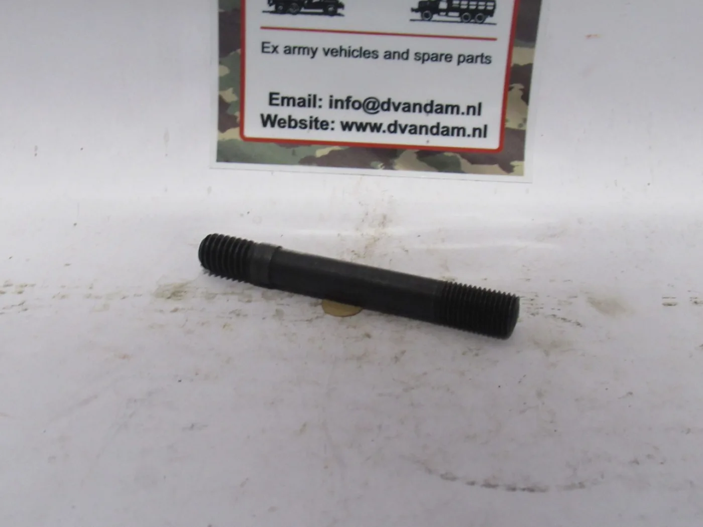 Tapeinde cilinderkop (kort) - 1
