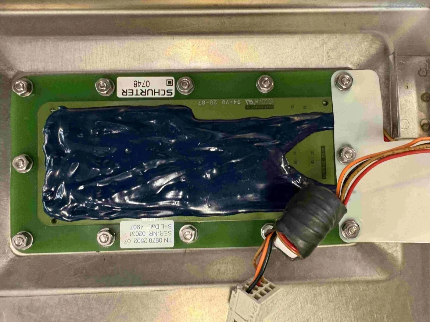 1150 Schalttafel / Switch panel (Neu) - 5