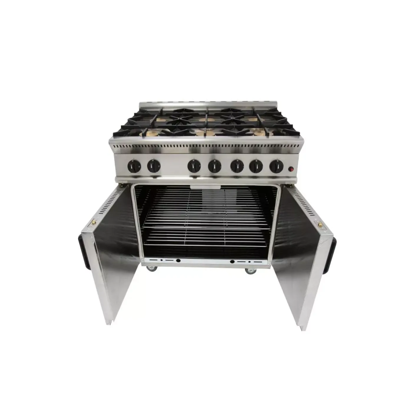 Parry 600 Series Oven Range GB6N - islandcatering - 2