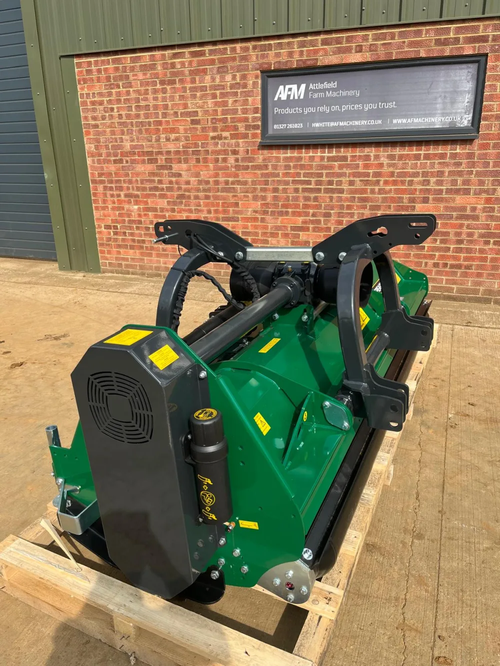 Spearhead Sniper 280 HD flail mower