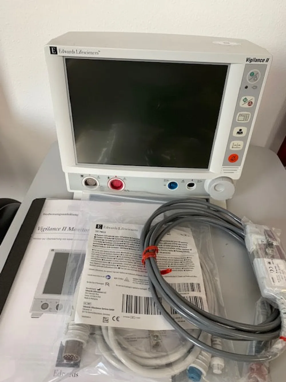 Edwards Viglance II EKG-Monitor