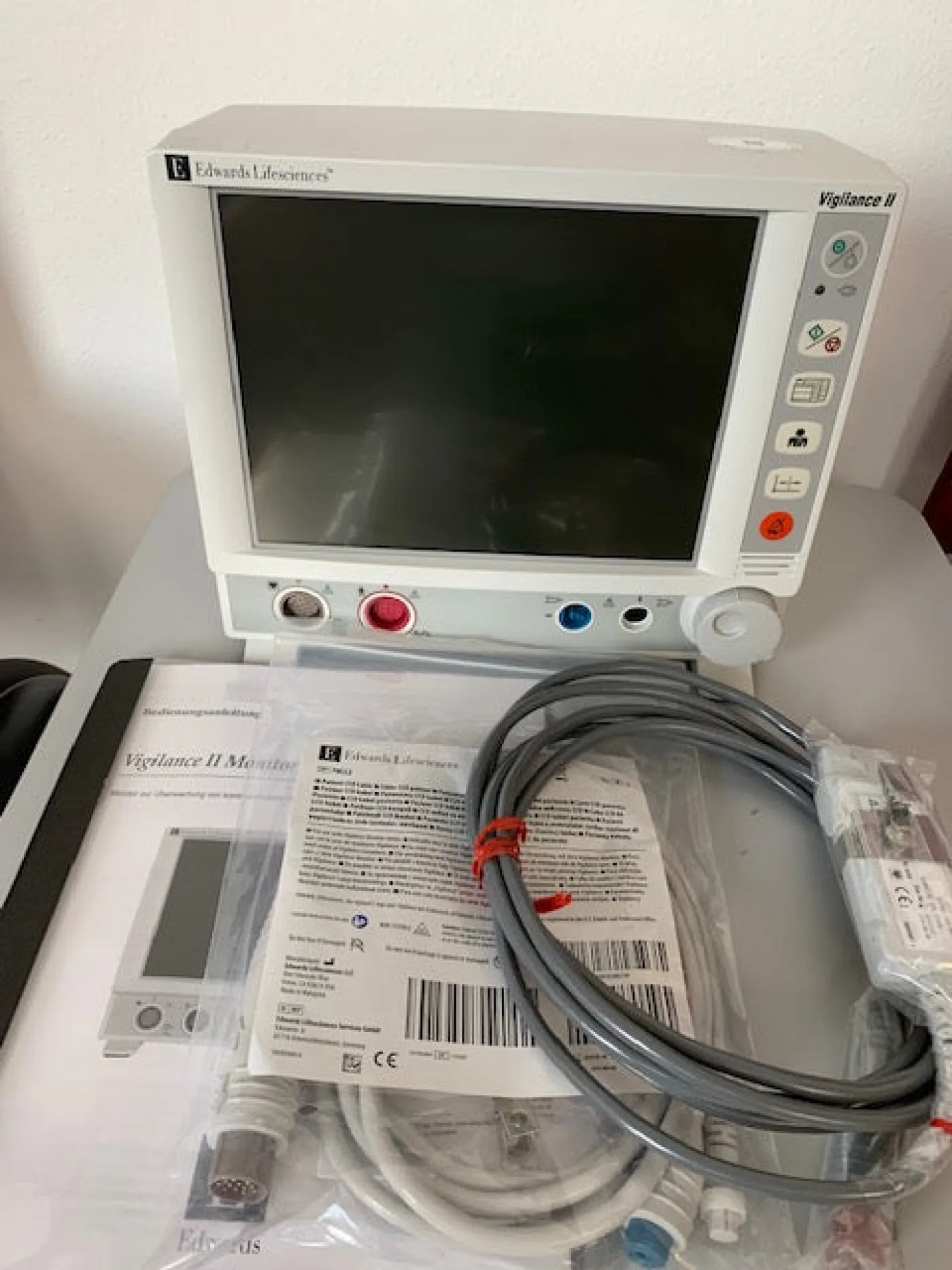 Edwards Viglance II EKG-Monitor - 1
