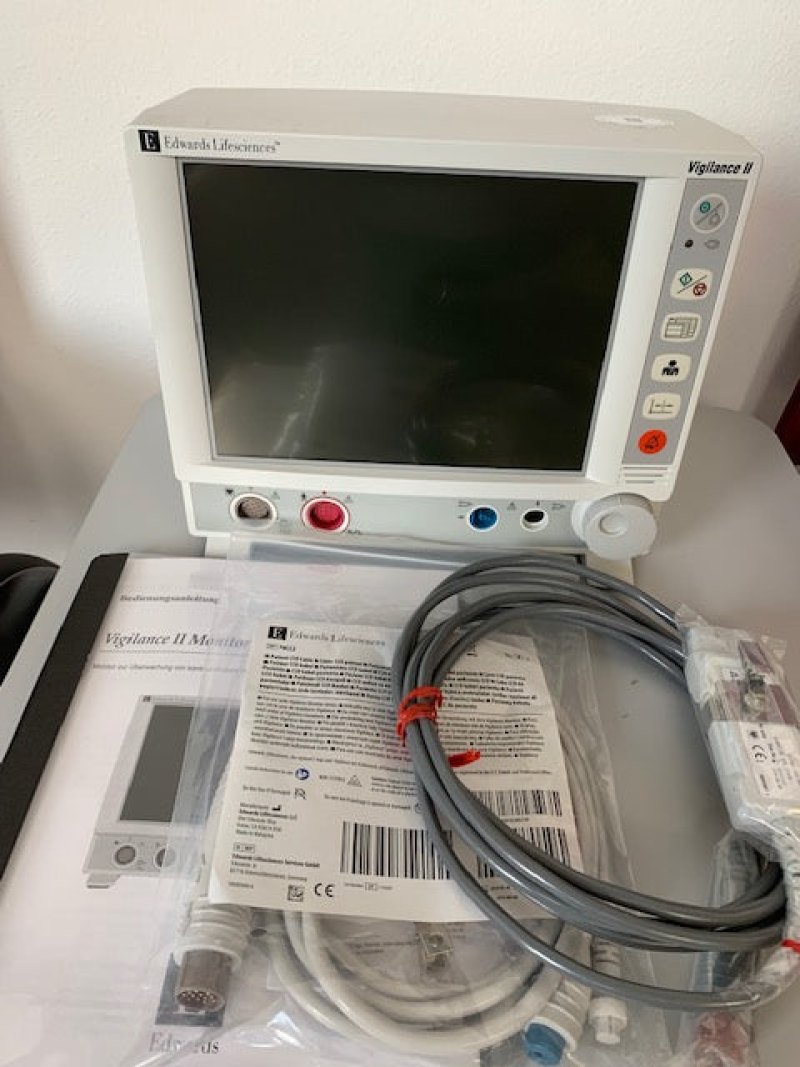 Edwards Viglance II EKG-Monitor