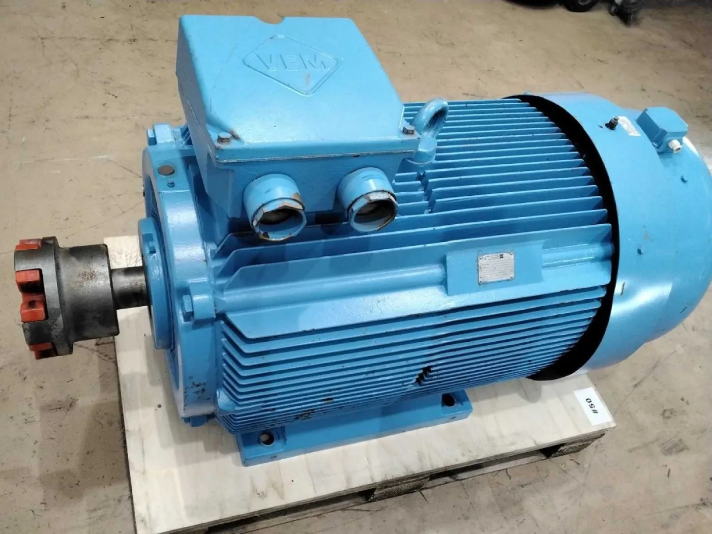 VEM Elektromotor inkl. ABB-Steuerschrank mit Umformer - 2