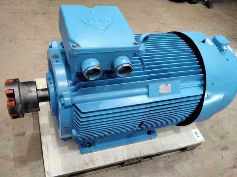 VEM Elektromotor inkl. ABB-Steuerschrank mit Umformer