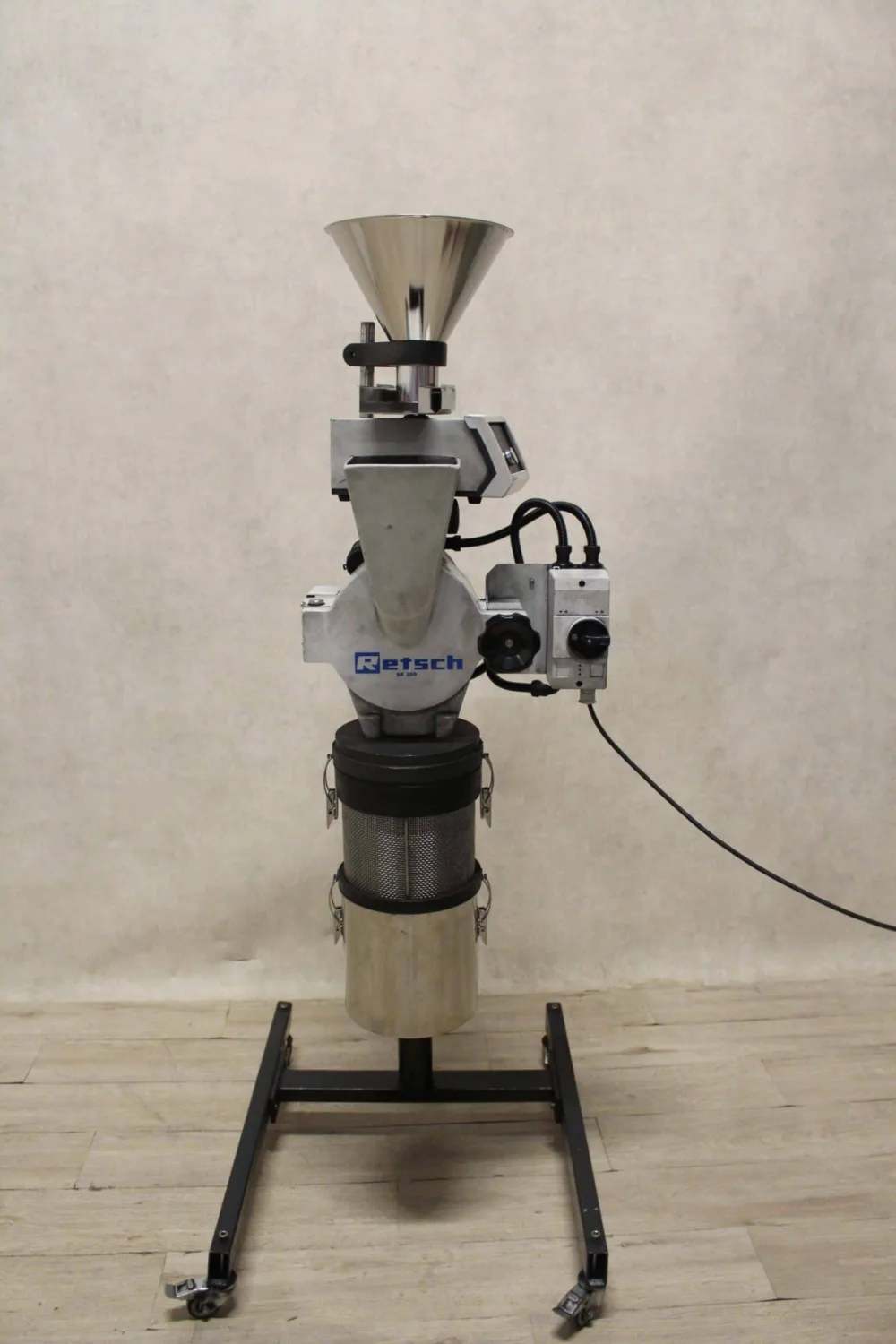 Retsch SR 200 Slagvaste Rotormolen